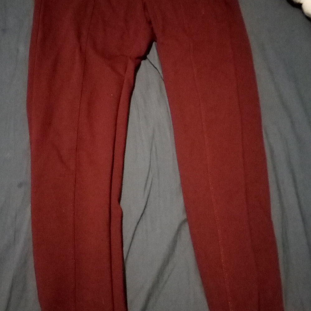 Maroon Pants, Zac and Rachel